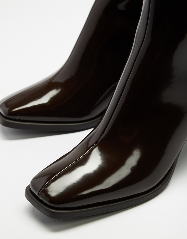 Dazie - Leonie Block Heel Ankle Boots