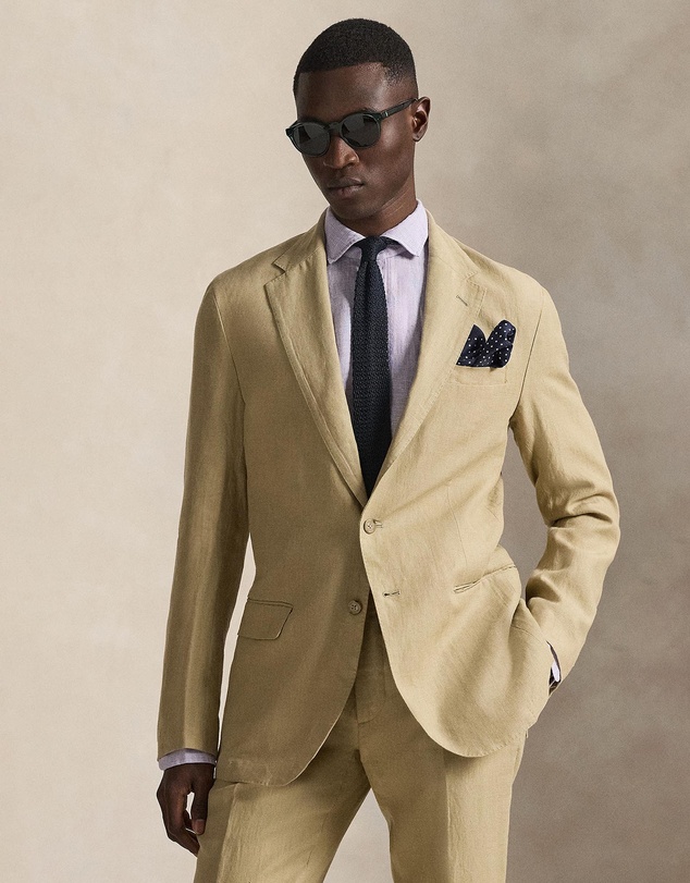 Polo Ralph Lauren - Polo Soft Modern Fit Linen Suit Jacket