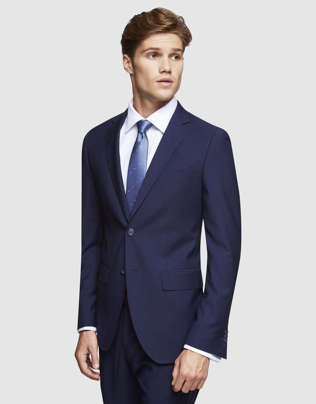 Oxford - Travel Auden Wool Suit Jacket