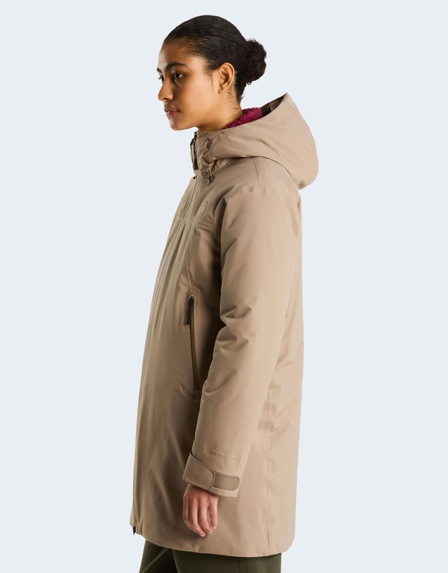 The North Face - TNF Range LT Hooded Parka