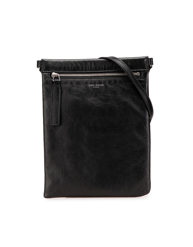 Pre-Loved by Azura Reborn - Pre-Loved Antiqued Lambskin Sid Flat Crossbody