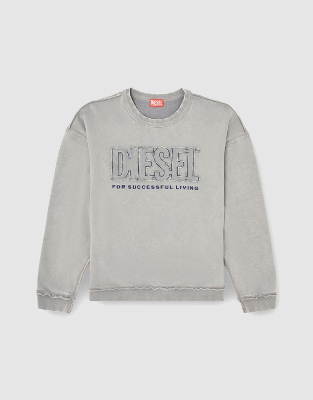 Diesel - S-Boxt-Raw-V1 Sweatshirt
