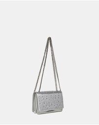 Steve Madden - BMusa Silver Handbag