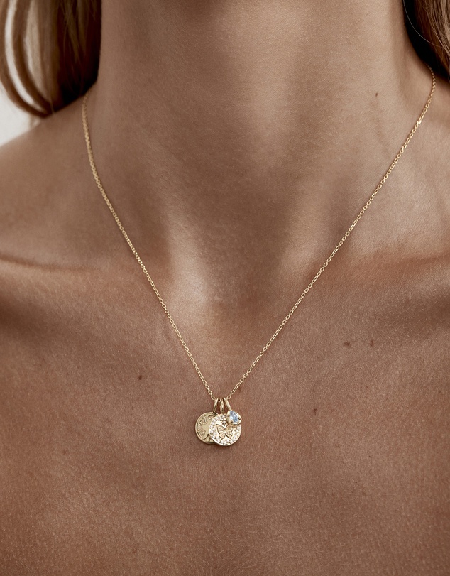 By Charlotte - With Freedom I Become Necklace