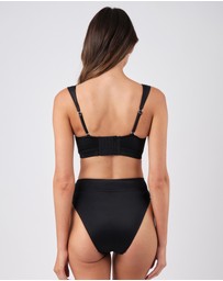 UNE PIECE - Original Bustier Balconette Bralette Bikini Top