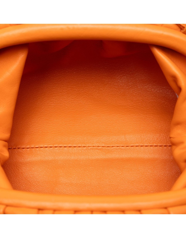 Pre-Loved by Azura Reborn - Pre-Loved Lambskin The Mini Pouch Crossbody