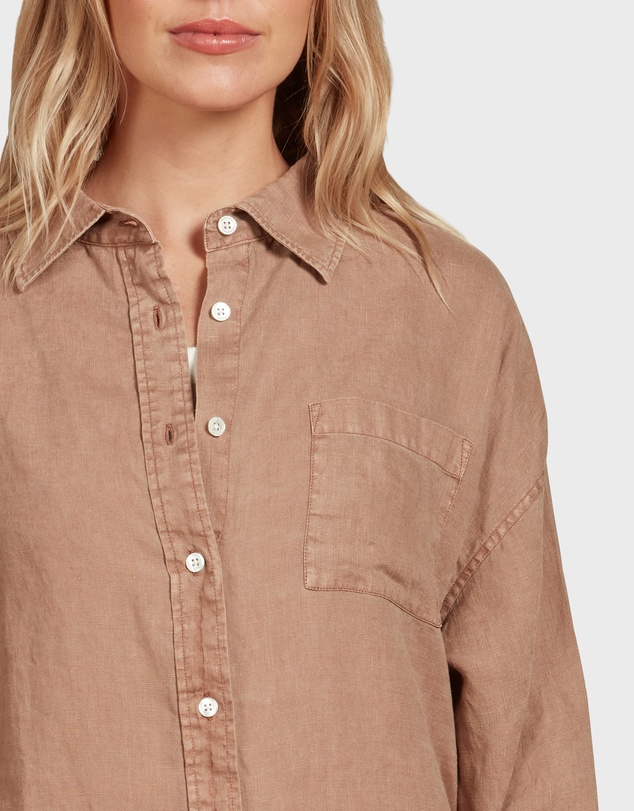 Academy Brand - Hampton L/S Shirt Dress