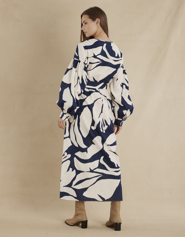 Amelius - Zaffira Linen Maxi Dress