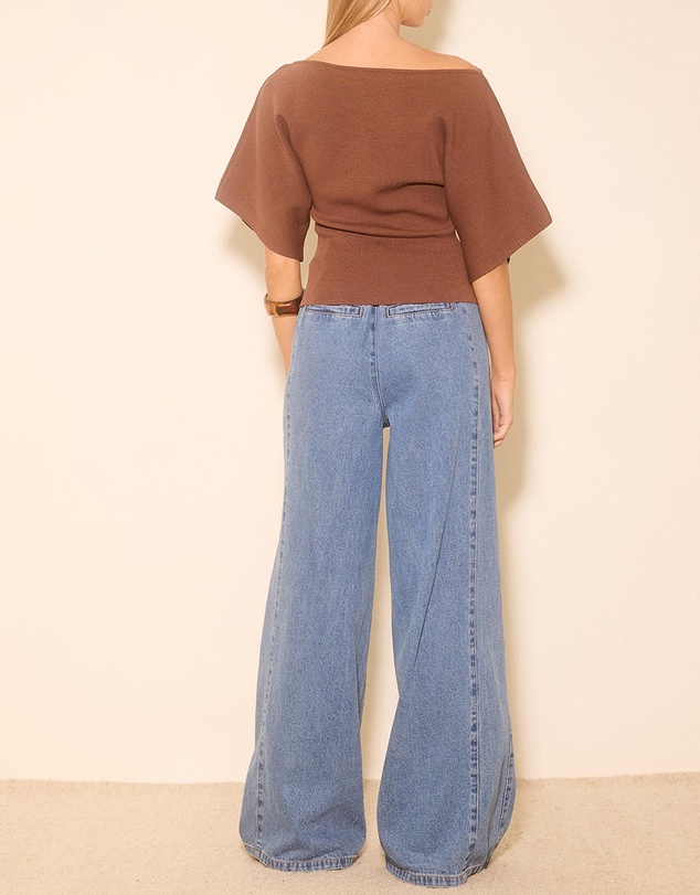 MON RENN - Venture Knit Top