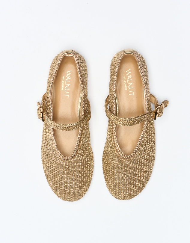 Walnut Melbourne - Kaia Knit Ballet