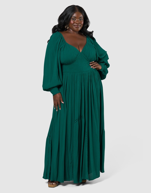 The Poetic Gypsy - Rock Steady Maxi Dress