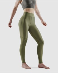 SKINS - SKINS Compression Women's Series-3 Active Soft Long Tight Khaki