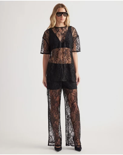 Decjuba - Gia Lace Tee