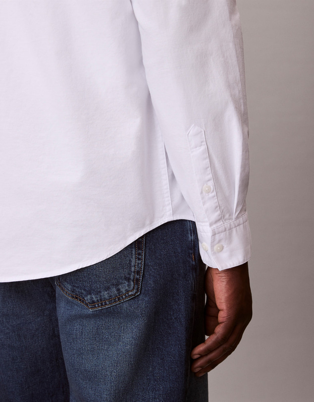 Calvin Klein - Solid Classic Oxford Button-Down Shirt