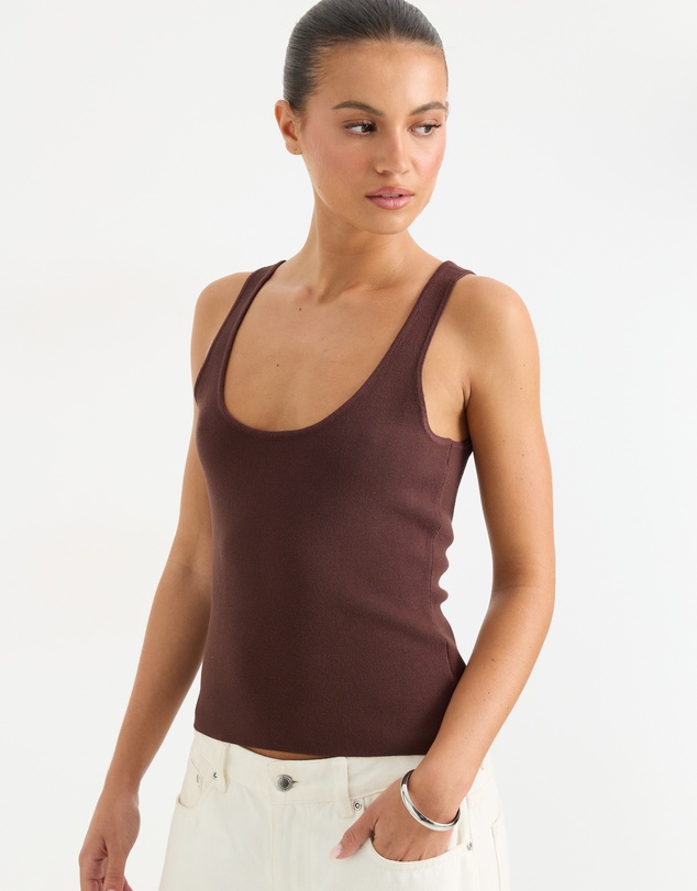 Calli - Hallie Reversible Knit Top