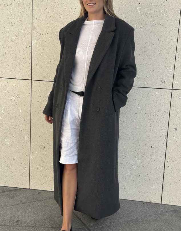 Dazie - Cartia Melton Coat