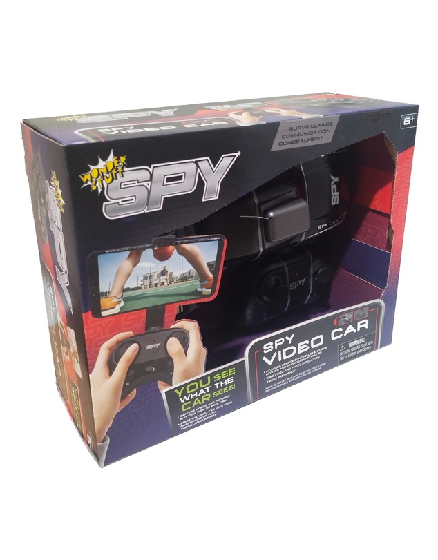 Wonderstuff - Spy Video Car