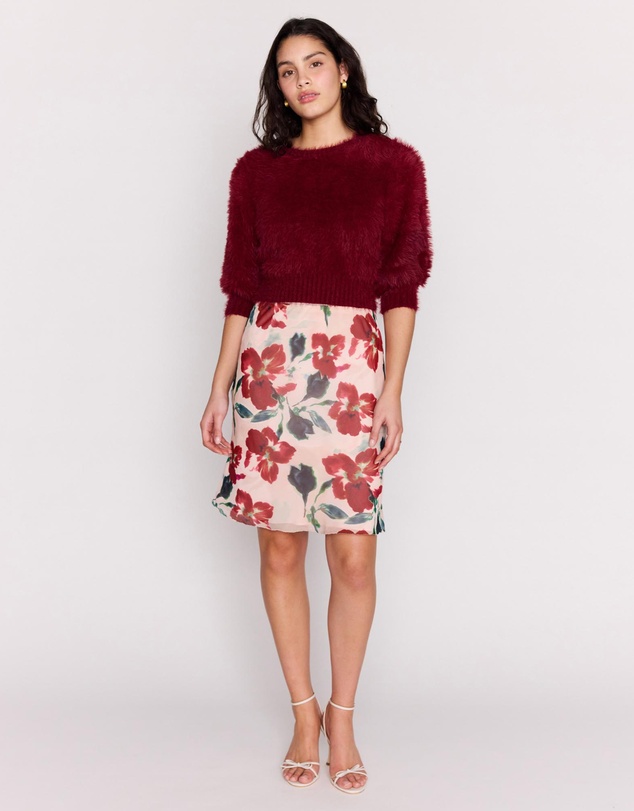 MINKPINK - Arabella Bias Slip Skirt