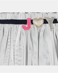 Billieblush - Joy Pleated Tulle Skirt - Kids-Teens