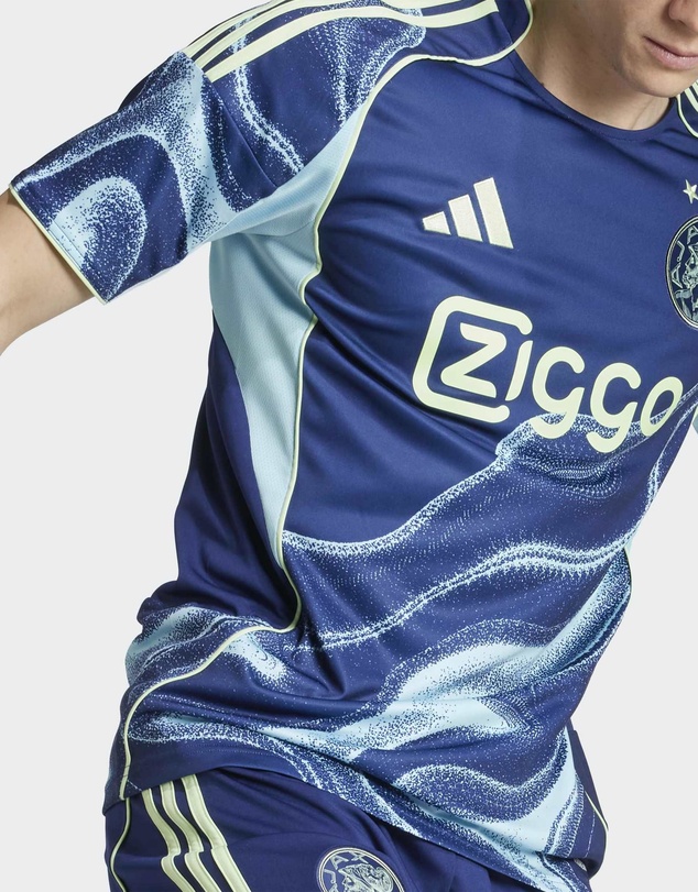 adidas Performance - Ajax Amsterdam 25/26 Away Football Jersey Mens
