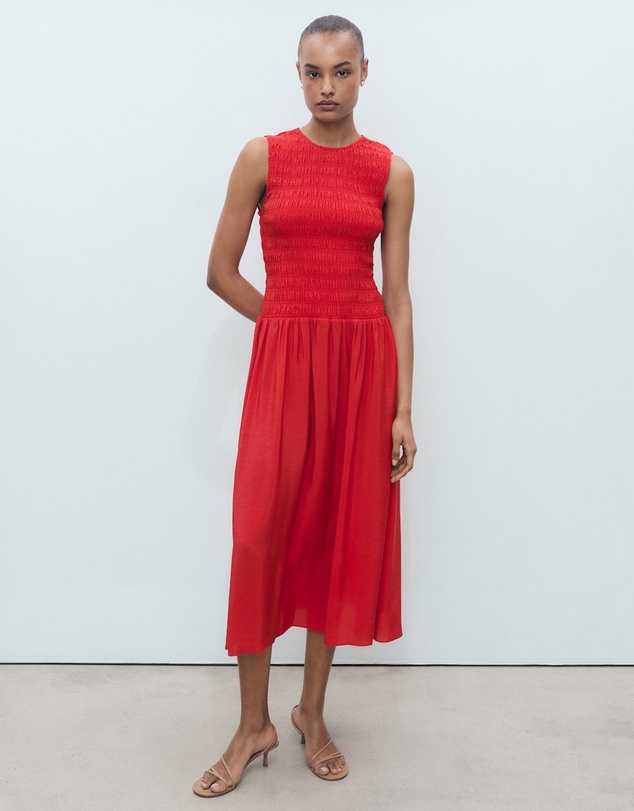 M.N.G - Maya Flared Dress
