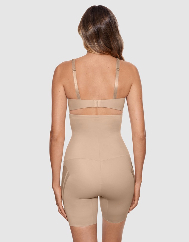 Miraclesuit Shapewear - Lycra® FitSense™ Extra High Waist Thigh Shaper
