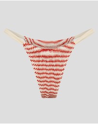 Vacay Swimwear - Rhodes Bottom Aperol