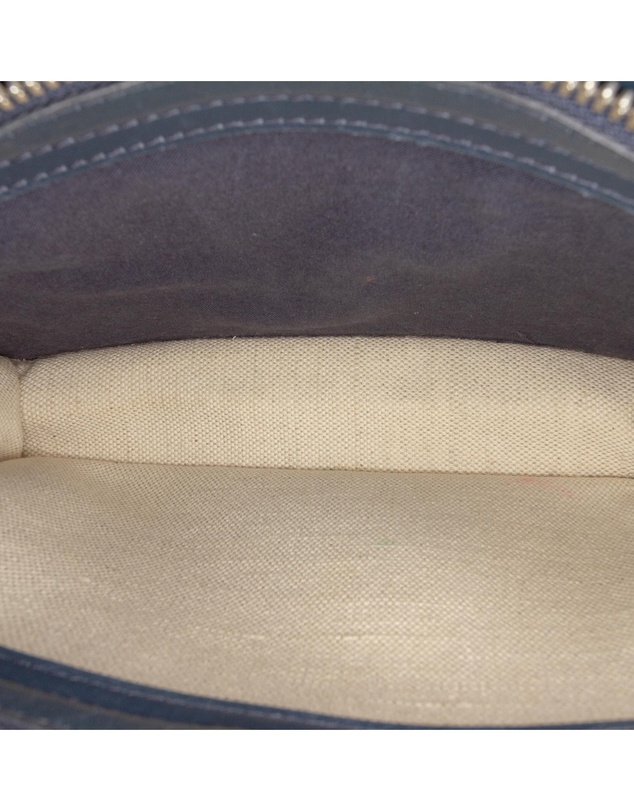 Pre-Loved by Azura Reborn - Pre-Loved Canvas Navy Pochette Crossbody