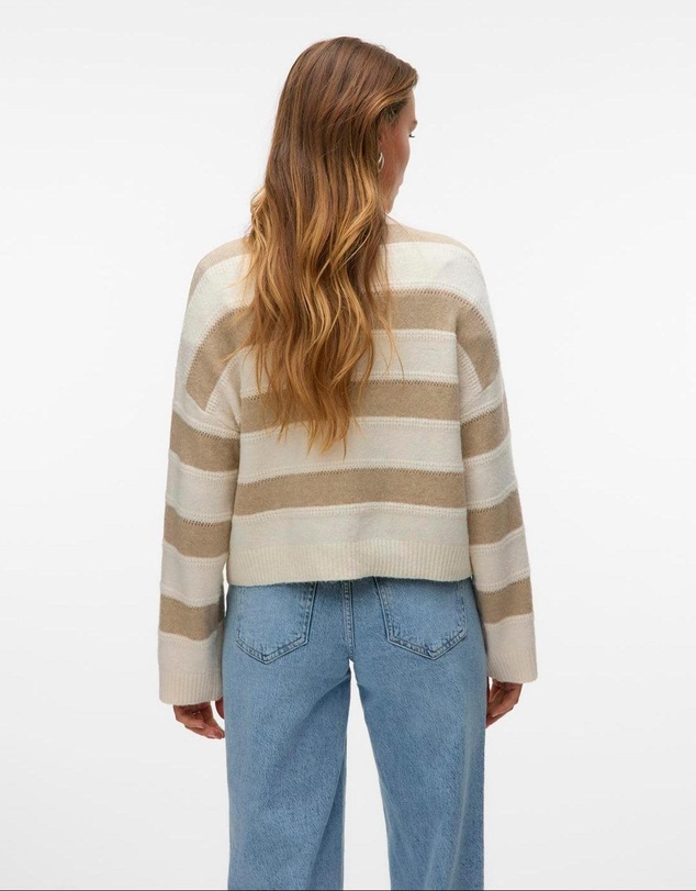 Vero Moda - Inez High Neck Jumper