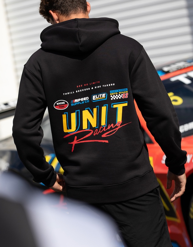 UNIT - UNIT Racing Team Men's Hoodie