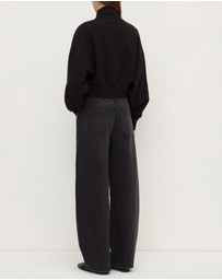 Assembly Label - Brushed Cotton Jacket