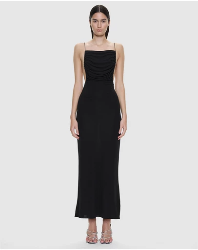 Christopher Esber - Sculpted Ruched Dress