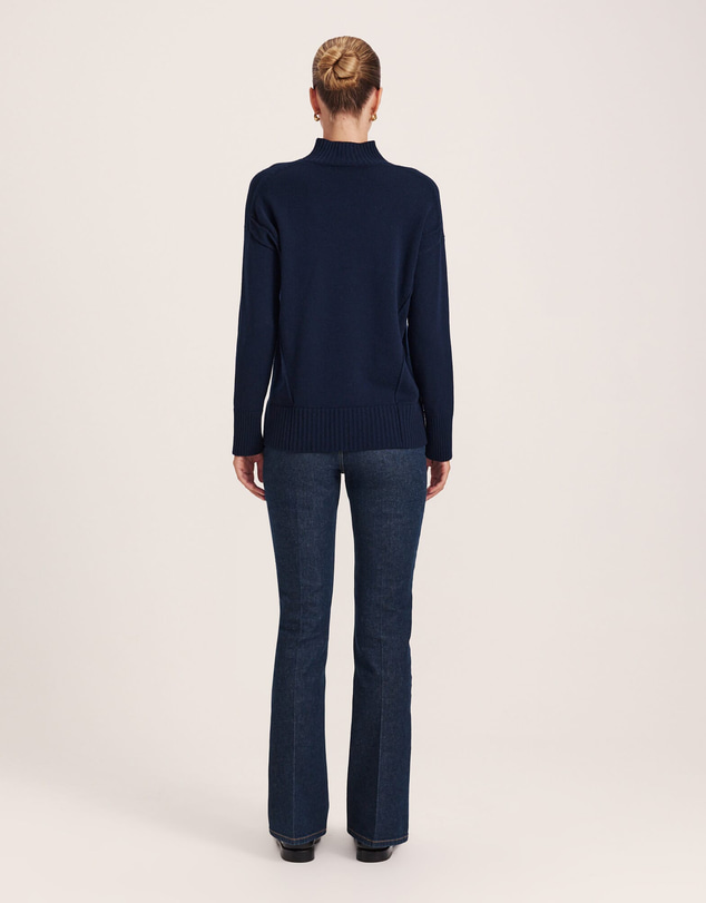 SABA - Nyree Wool Cashmere Sweater