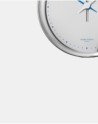 Georg Jensen - Koppel Wall Clock, Mirror