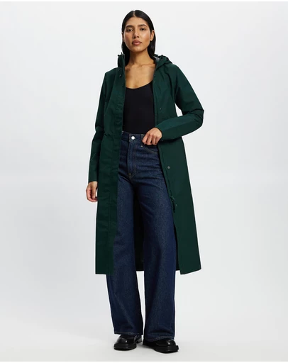 Amble - Overland Long Waterproof Raincoat