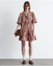 & Other Stories - Peplum Mini Dress