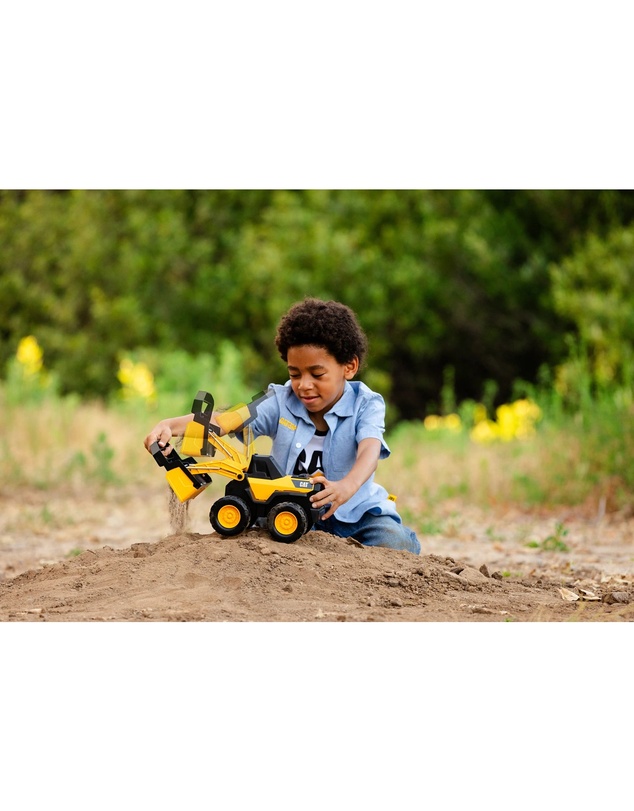 Caterpillar - Compact Steel Wheel Loader