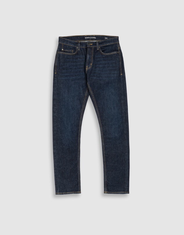Rodd & Gunn - Sutton Straight Italian Denim Short Leg