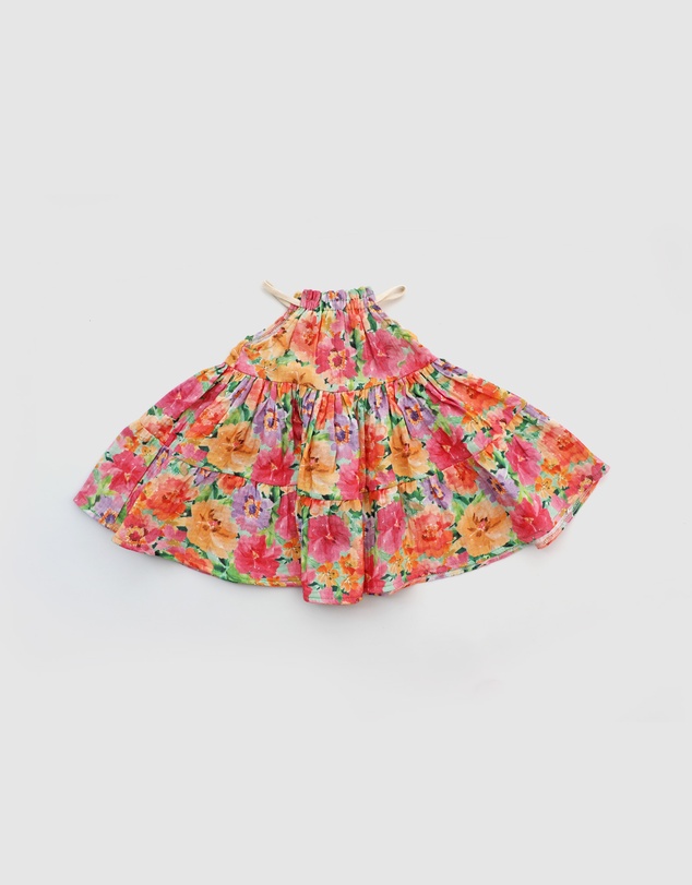 WITH LOVE FOR KIDS - Cotton Muslin Dress - Babies - Kids