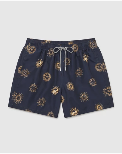 Boardies - Boardies Suns II Mid Length Swim Shorts