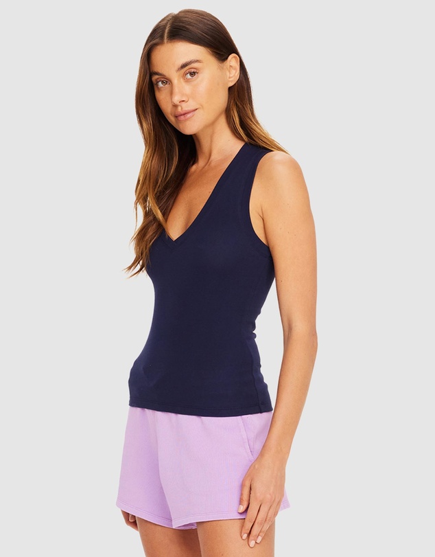 The Upside - Abby V-Neck Tank Top