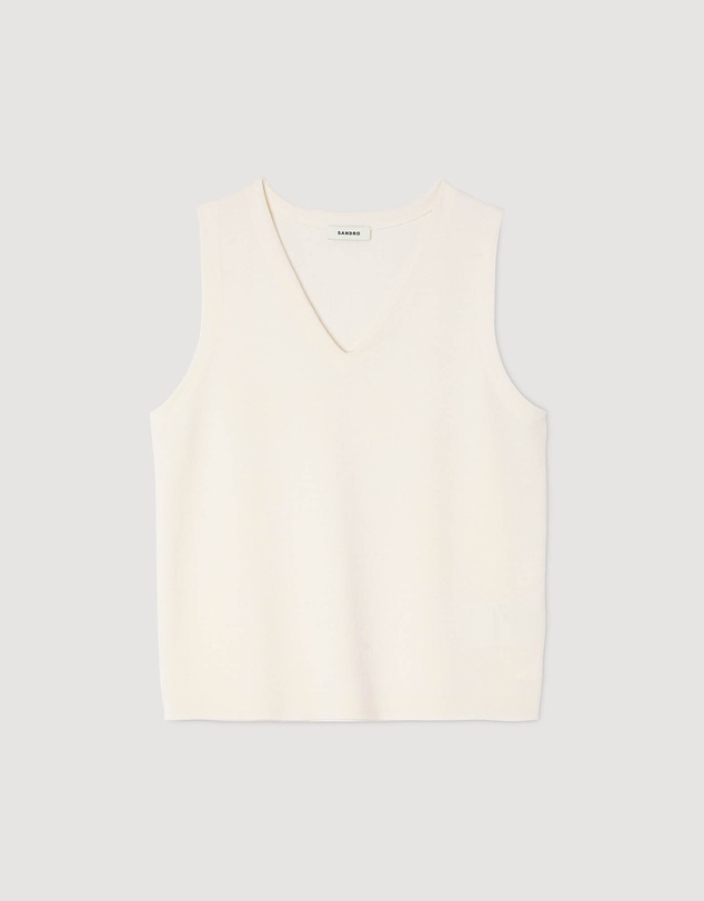 Sandro - Gianni Tank Sweater