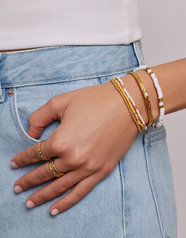 Arms Of Eve - Amari Bracelet - Coconut