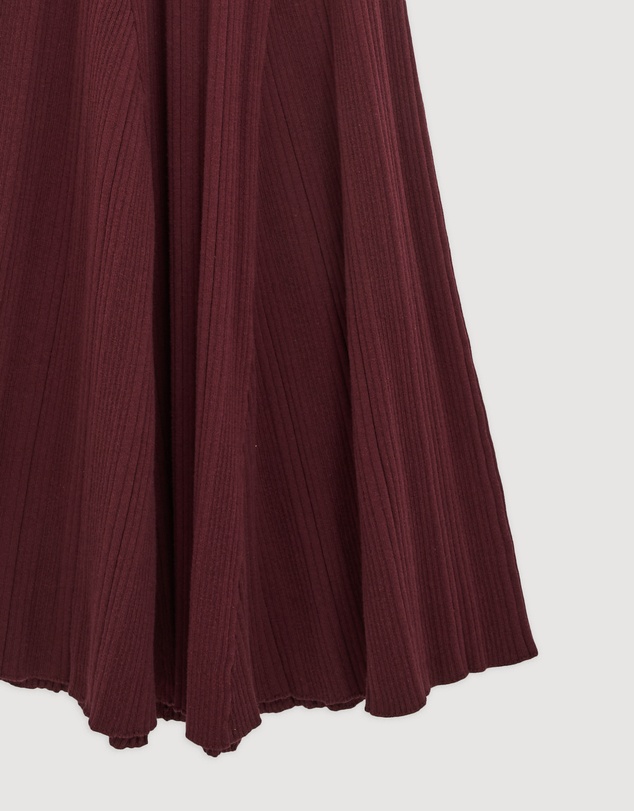 Revibe - Repaired AERE Tori Rib Knit Dress - AU 8