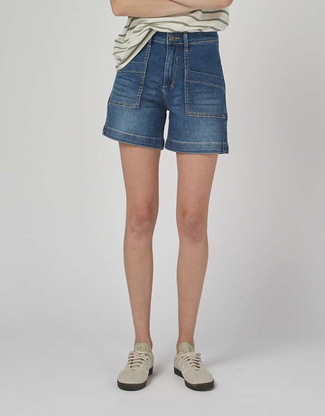 DRICOPER DENIM - Zaplin Rodeo Blue Denim Shorts