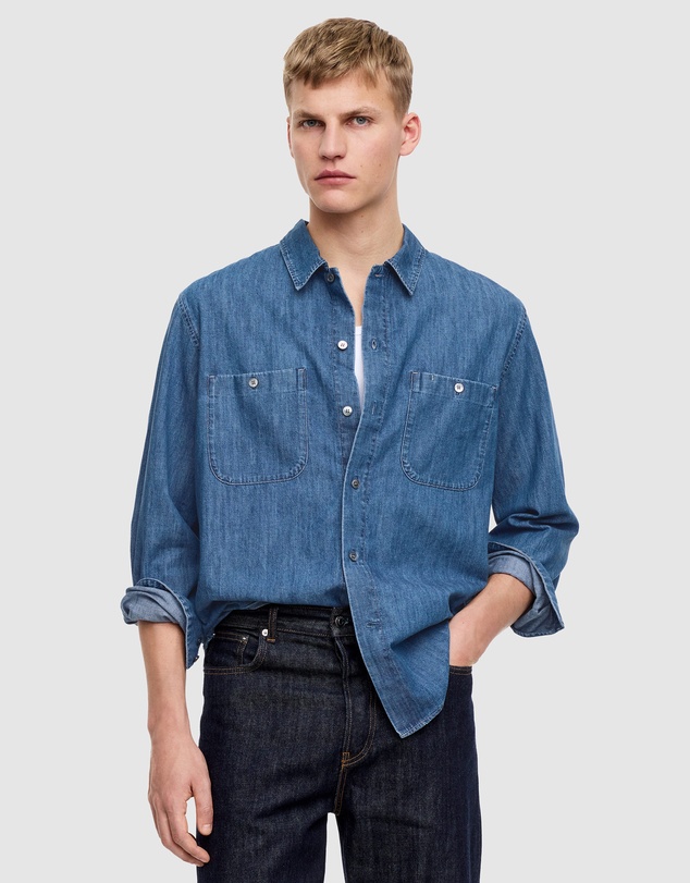 ARKET - Relaxed Denim Shirt