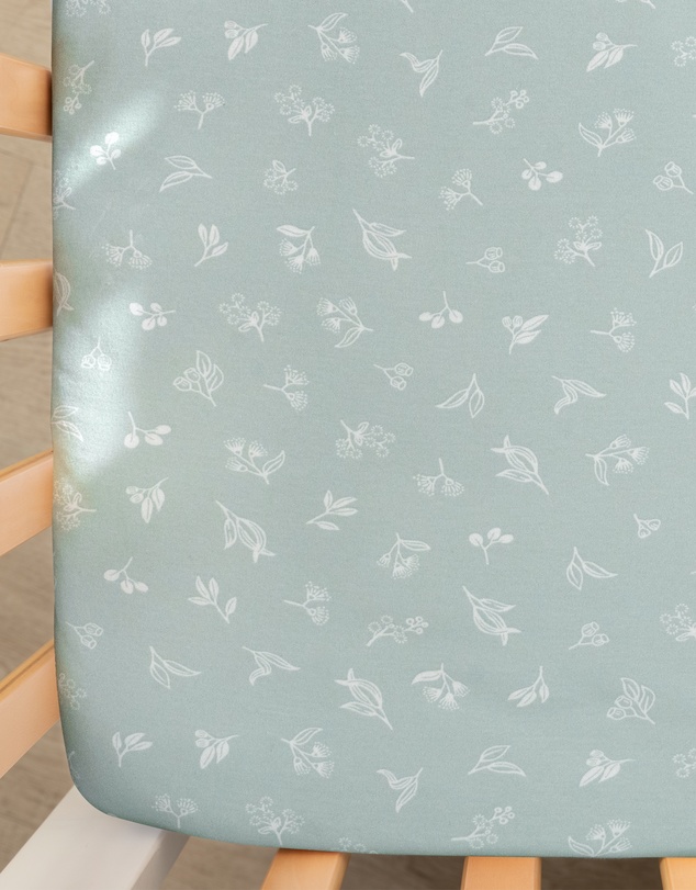 Living Textiles - 2 Pack Organic Cot Fitted Sheet - Australiana
