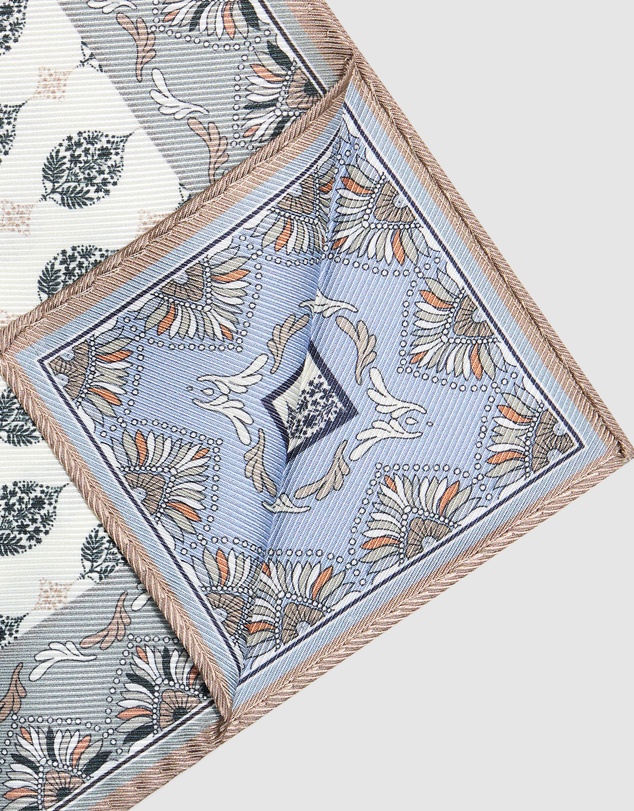 Politix - Harvey Silk Pocket Square