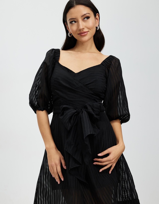 Grace Willow - Lulu Puff Sleeve Dress