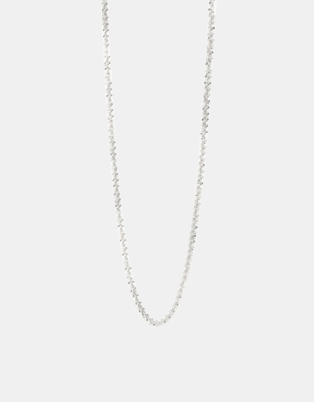 PDPAOLA - Sparkle Silver Chain Necklace